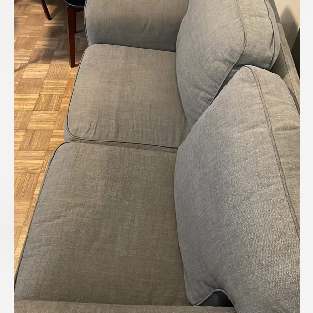 Ikea Uppland loveseat slipcover